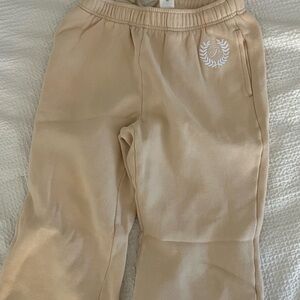 VS PINK Tan Sweatpants